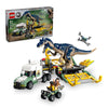 Lego Jurassic World Dinosaur Missions: Allosaurus Transport Truck