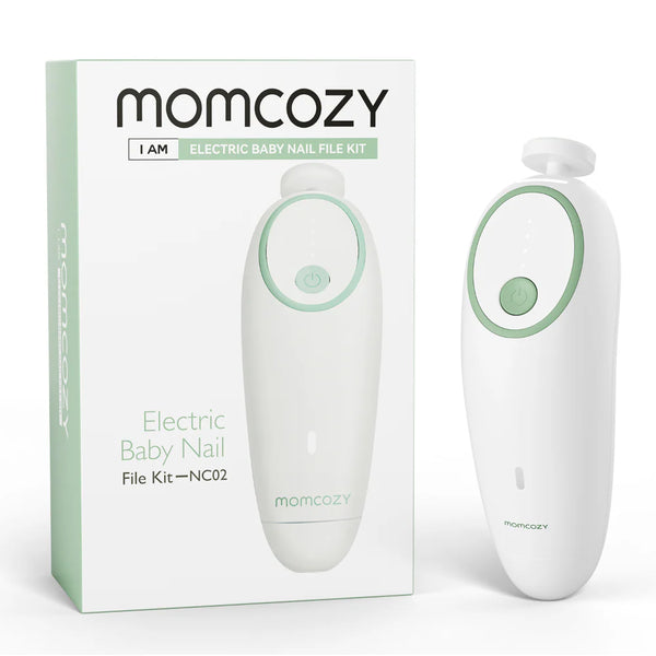 Momcozy Baby Nail File Electric - Green