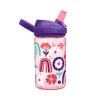 Camelbak Eddy+ Kids 0.4L Water Bottle - Floral Collage - Dezine Kids