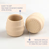 Bibado Sippit Silicone Open Drinking Cup, Pack of 2 - Mist
