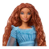 Barbie Disney The Little Mermaid Ariel Fashion Doll On Land in Signature Blue Dress