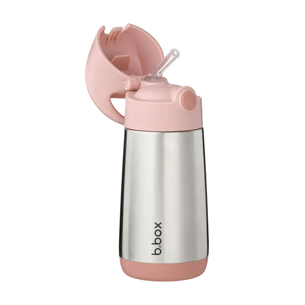 B.Box Insulated Drink Bottle Sipper 350 ml - Blush Crush