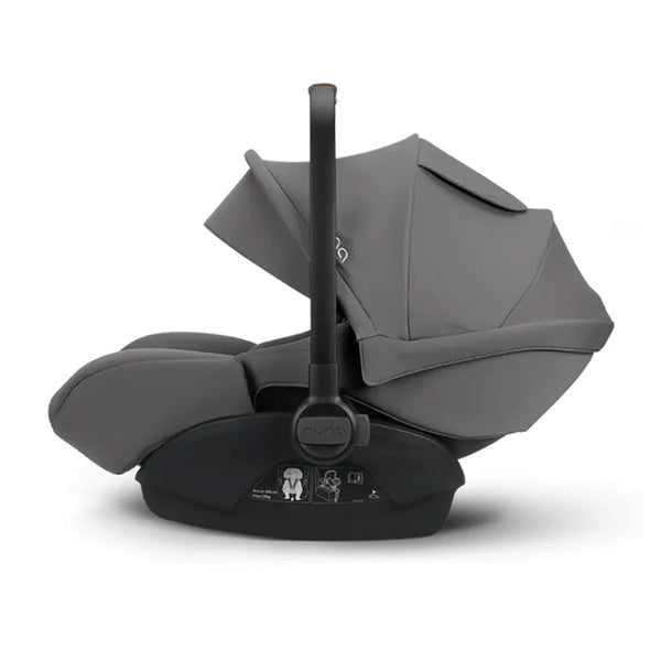 Nuna ARRA Next Ergonomic Baby Car Seat - Granite