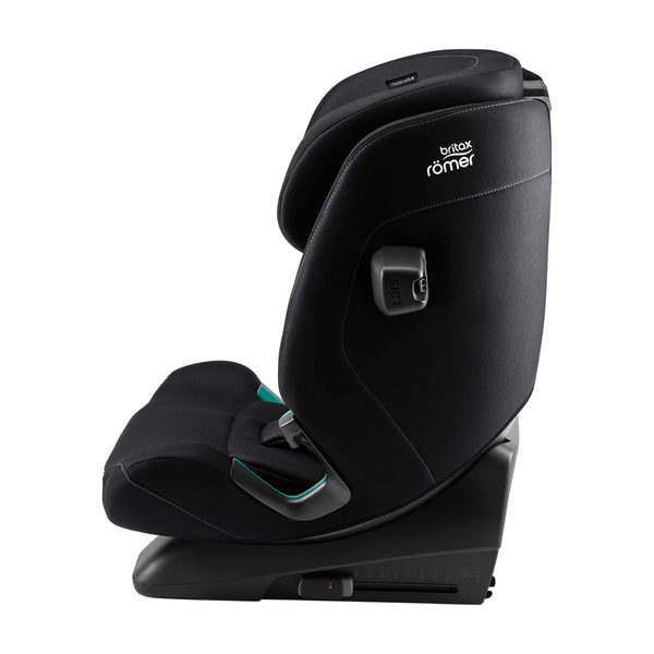 Britax Advansafix Pro Car Seat 9 Months to 12 Years - Space Black - Dezine Kids