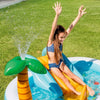 Intex Inflatable Swimming Pool Slide Bath Tub for Kids Outdoor & Indoor Activity Tub - Dezine Kids