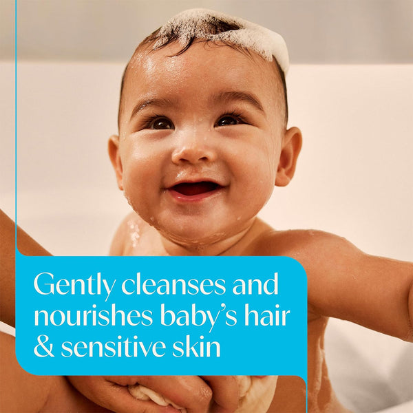 Aveeno Baby Gentle Wash and Shampoo - 976ml