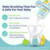 Chicco Tooth Paste Apple Banana No Fluoride (6M to 6Y) - 50g