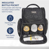 Hopop Portable & Stylish Baby Diaper Bag - Dezine Kids