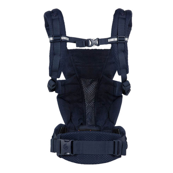 Ergobaby Omni Breeze Baby Carrier SoftFlex Mesh - Midnight Blue