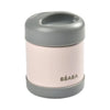 Beaba Stainless Steel Insulated Food Jar, Isothermal Portion 300 ml - Light Pink