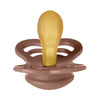 Bibs Supreme Pacifiers 2 Pack - Woodchuck/Blush