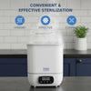 Hopop 2-in-1 Baby Bottle Sterilizer and Dryer – Fast Steam & Auto-Dry - Dezine Kids