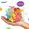 Nuluv Activity Ball for Kids Learning and Activity Playball, Infant, and Preschool Toy