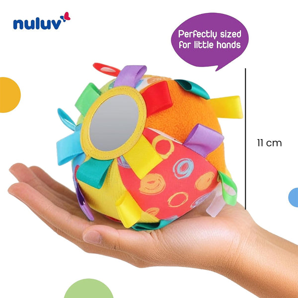 Nuluv Activity Ball for Kids Learning and Activity Playball, Infant, and Preschool Toy
