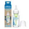 Glass Feeding Bottle Narrow Neck Options+ Anti Colic 4Oz 120Ml