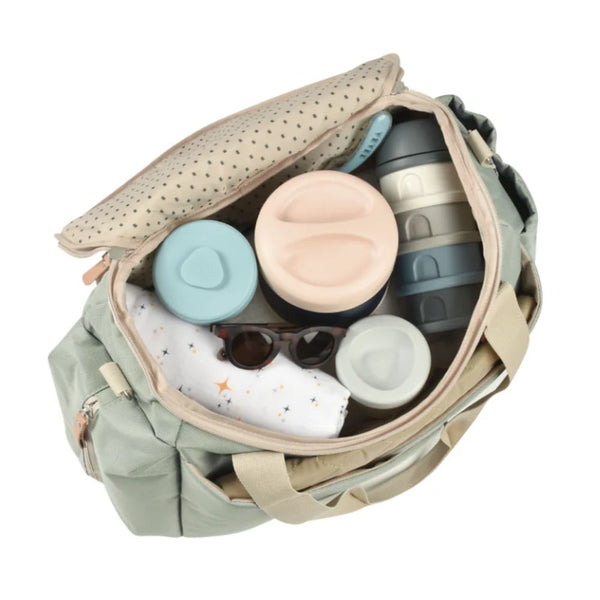 Beaba Sydney II Changing Baby Diaper Bag - Sage Green