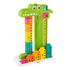 Fisher Price Adding Alligator Educational Toy with 10 Stacking Blocks - Dezine Kids