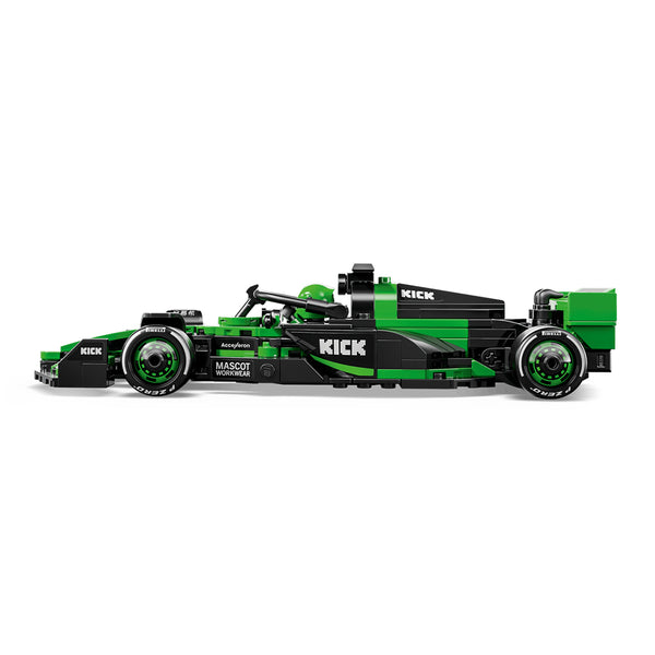 Lego Speed Champions Kick Sauber F1 Team C44 Race Car Toy Vehicle