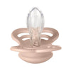 Bibs Supreme Pacifiers 2 Pack - Ivory/Blush