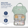 Hopop Portable & Stylish Baby Diaper Bag - Dezine Kids