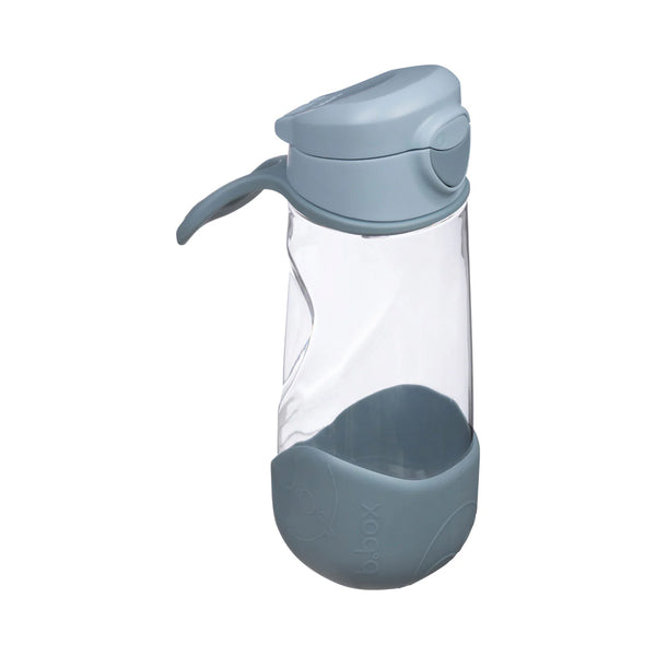 B.Box Tritan Sport Spout Drink Bottle, 450 ml - Blue