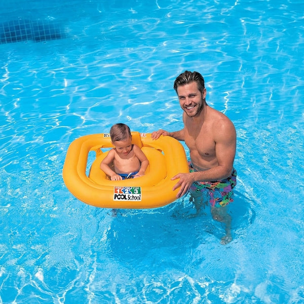 Intex Deluxe Inflatable Baby Float Pool Swim Trainers - Dezine Kids