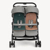 Joie Stroller Aire Twin Birth+ to 15 kg - Pebble - Dezine Kids