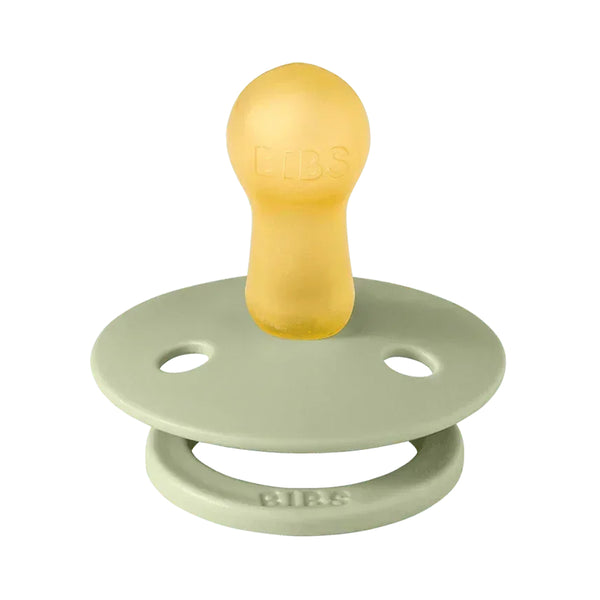 Bibs Colour Pacifiers 2 Pack - Ivory/Sage
