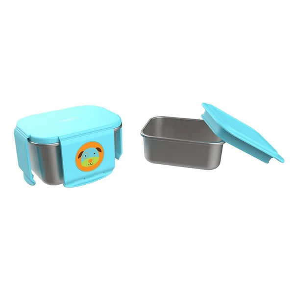Skip Hop Zoo Stainless Steel Lunch Kit - Dog