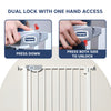 Hopop Baby Safety Gate for Kids with Two-Way Auto-Close- 75x85 Cm - Dezine Kids