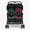 Joie Stroller Aire Twin Birth+ to 15 kg - Shale - Dezine Kids