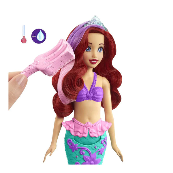 Barbie Disney Princess Ariel Mermaid Color Splash Doll