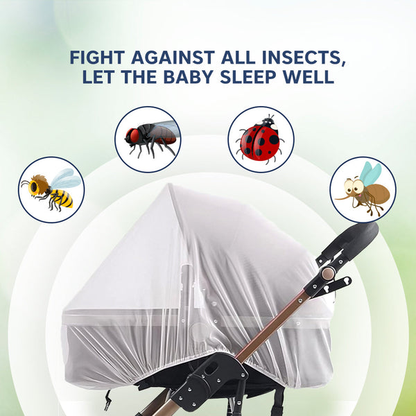 Hopop Multipurpose Foldable Mosquito Net for Home & Travel - Dezine Kids