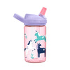 Camelbak Eddy+ Kids 0.4L Water Bottle - Unicorn Floral - Dezine Kids