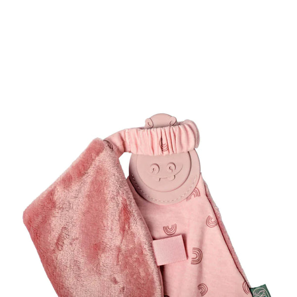 Cheeky Chompers Rainbow Rose Comfortchew