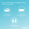 Intex Fun at the Beach Kiddie Pool Snapset - Dezine Kids