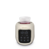 Beaba Multi Milk 5 in 1 Baby Bottle Warmer, Fast Steam Mode, Defrost & Baby Food Warmer with LED Display, Touch Screen & Adjustable Timer - Clay