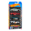 Hot Wheels HW Hot Rods Set of 5 Cars