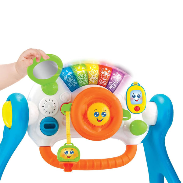 Winfun 5in1 Driver Playgym Walker MultiFunctional Activity Center
