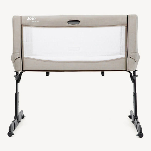 Joie Roomie Go Travel Cot 0 to 9kg - Clay - Dezine Kids