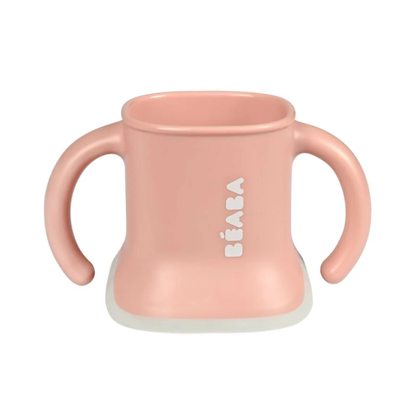 Beaba 3 in 1 Evoluclip Training Cup - Pink