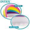 Intex Unicorn Design Baby Pool with Soft Floor Bottom and Built In Sunshade - Dezine Kids