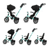 Bentley 6 in 1 Baby Stroller Mulliner - Celeste Blue - Dezine Kids