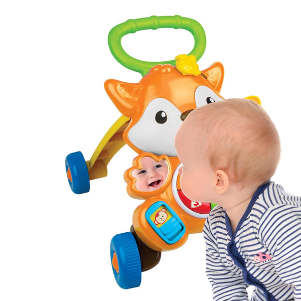 Winfun Grow With Me Fox Walker 2 Play Modes with Lights
