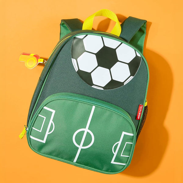 Skip Hop Spark Style Little Kid Bagpack- Football