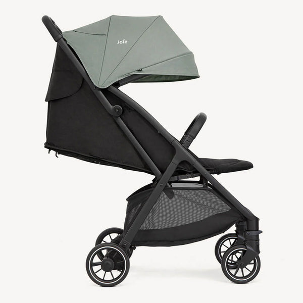 Joie Pact Pro Cabin Friendly Stroller for 0 to 4Y (Upto 22 Kg) - Abyss - Dezine Kids