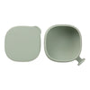 B.Box Silicone Bowl Plus Lid With Suction Base - Sage Green