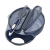 Dr.Browns Travel Fresh Bowl and Spoon - Dark Blue