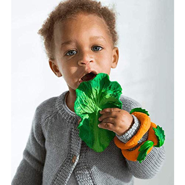 Oli & Carol Kendall The Kale Natural Rubber Teether