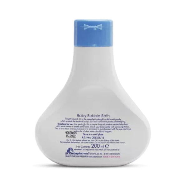Sebamed Baby Bubble Bath - 200ml
